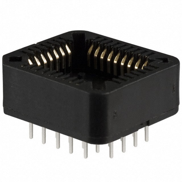 A-CCS32-G CONN SOCKET PLCC 32POS GOLD