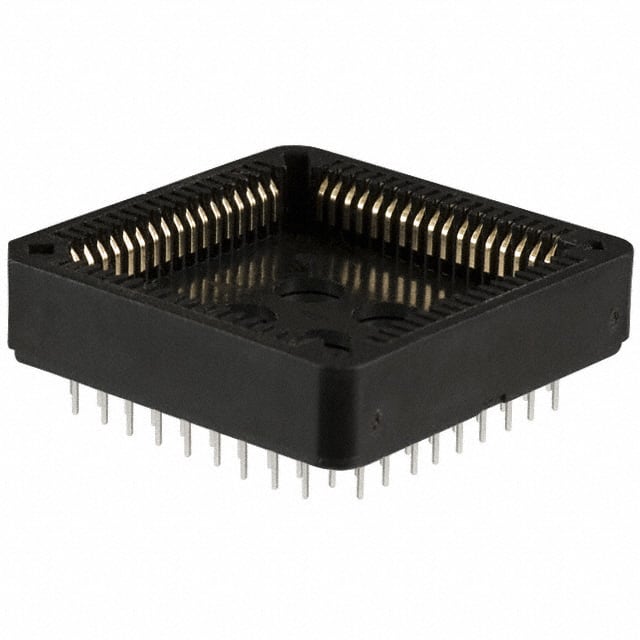 A-CCS68-G CONN SOCKET PLCC 68POS GOLD