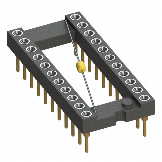 110-13-422-41-801000 CONN IC DIP SOCKET 22POS GOLD