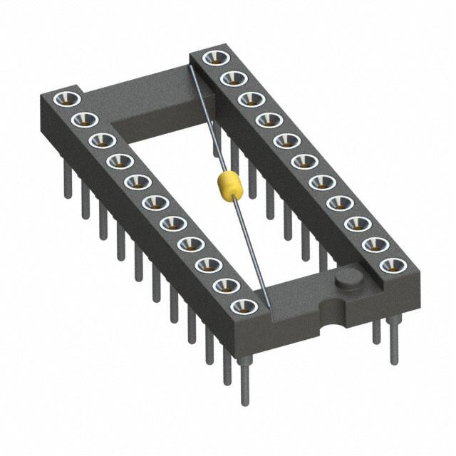110-93-422-41-801000 CONN IC DIP SOCKET 22POS GOLD