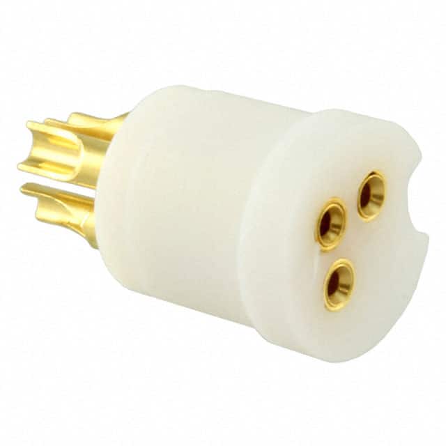 8060-1G5 CONN TRANSIST TO-5 3POS GOLD