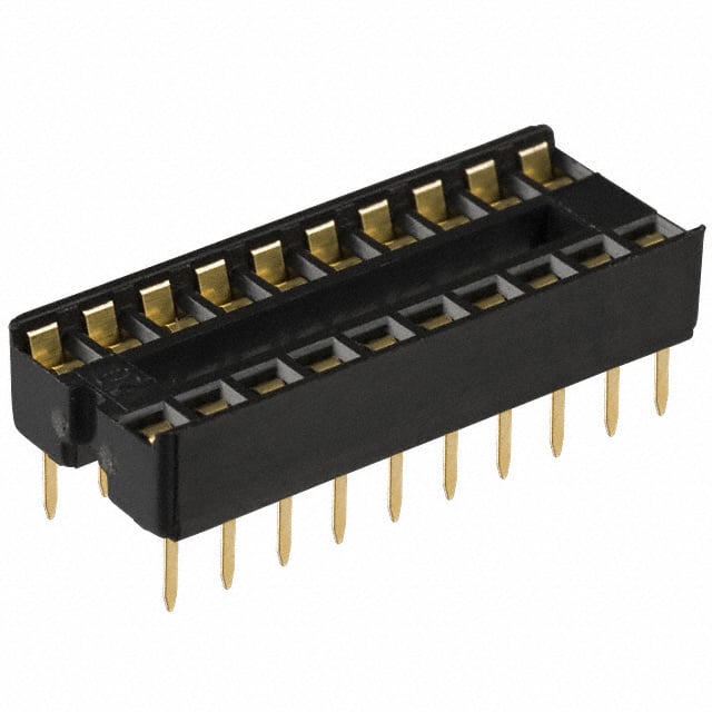 A20-LCG-T-R CONN IC DIP SOCKET 20POS GOLD