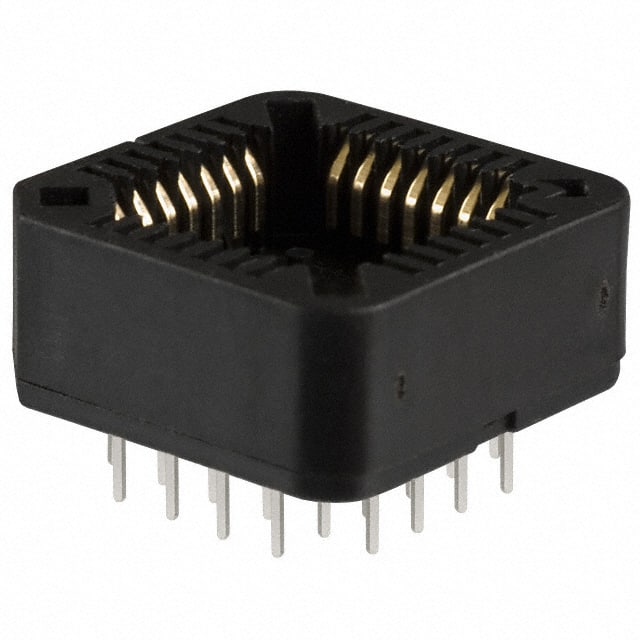 A-CCS28-G CONN SOCKET PLCC 28POS GOLD