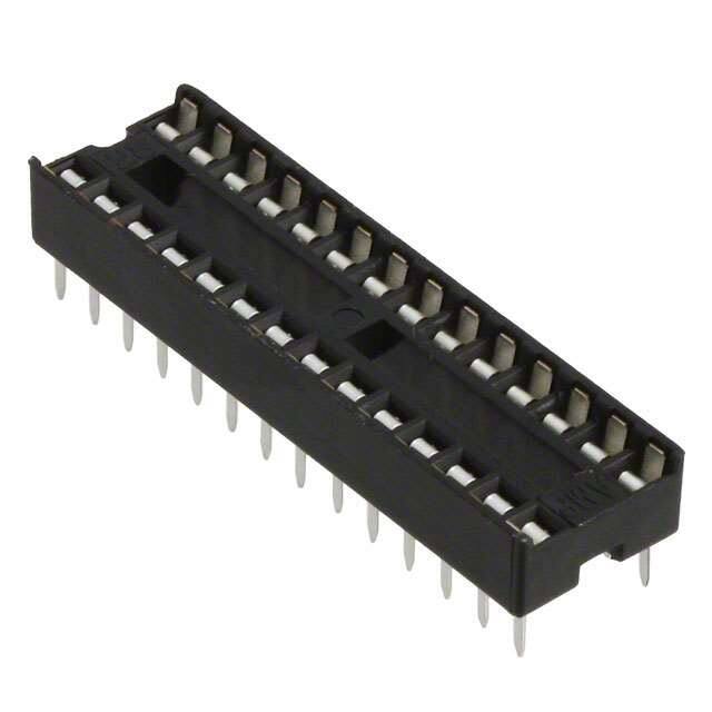 1-390261-9 CONN IC DIP SOCKET 28POS TIN