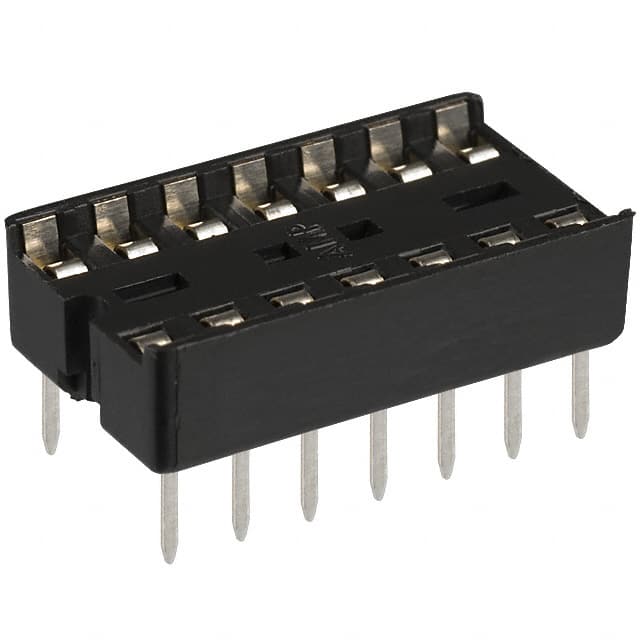 1825093-3 CONN IC DIP SOCKET 14POS GOLD