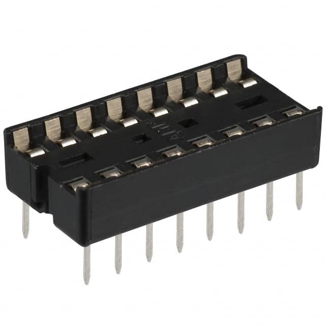 1825093-4 CONN IC DIP SOCKET 16POS GOLD