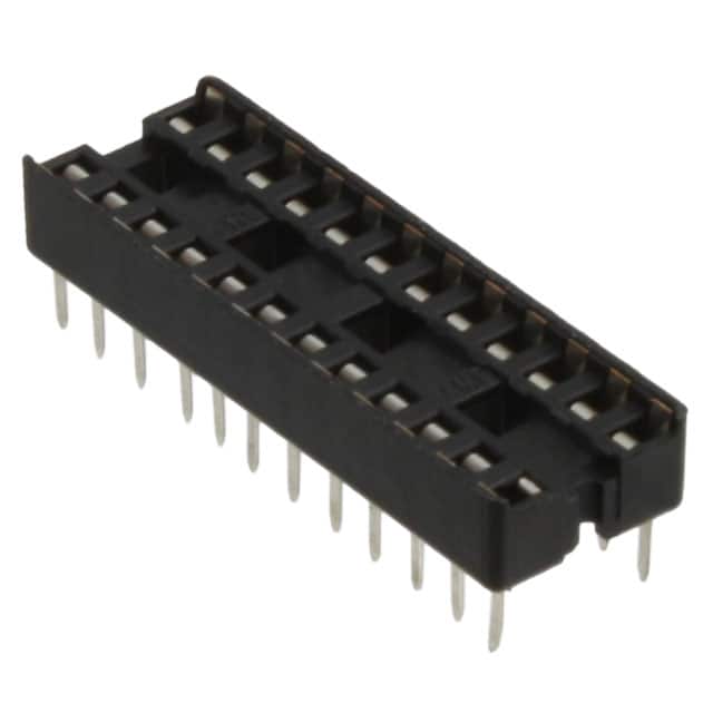 1825094-7 CONN IC DIP SOCKET 24POS GOLD