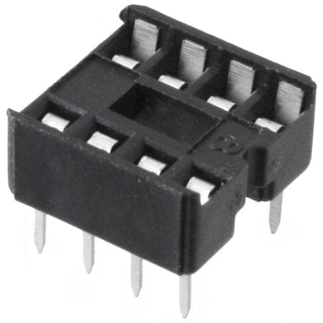 1-390261-2 CONN IC DIP SOCKET 8POS TIN