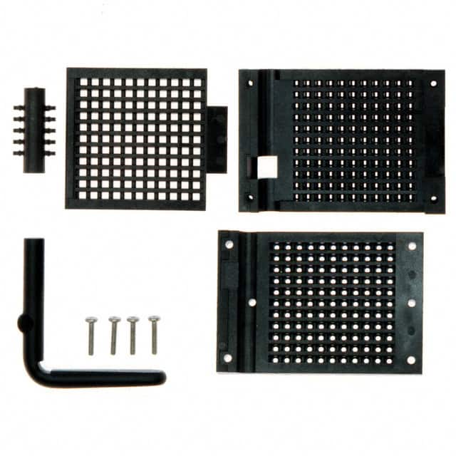 200-6311-9UN-1900 CONN SOCKET PGA ZIF 121POS GOLD