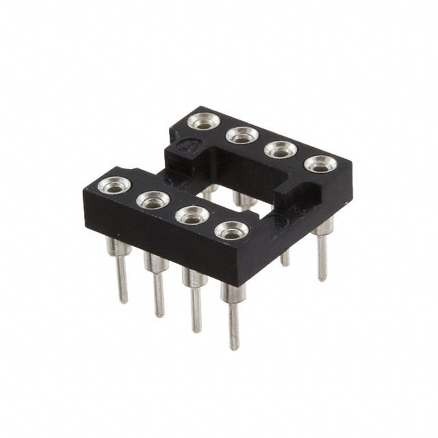 808-AG12D-ES CONN IC DIP SOCKET 8POS TIN-LEAD