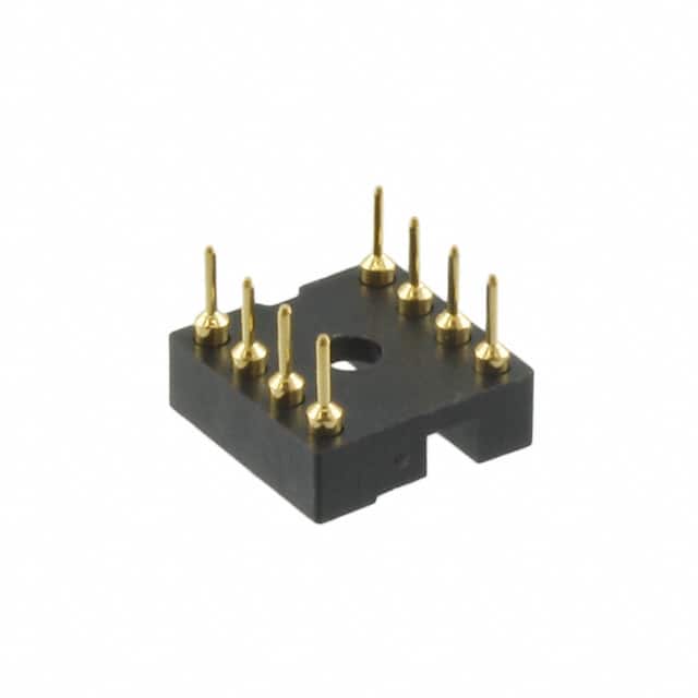 508-AG10D-ES CONN IC DIP SOCKET 8POS GOLD