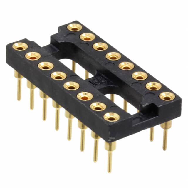 816-AG10D-ES CONN IC DIP SOCKET 16POS GOLD