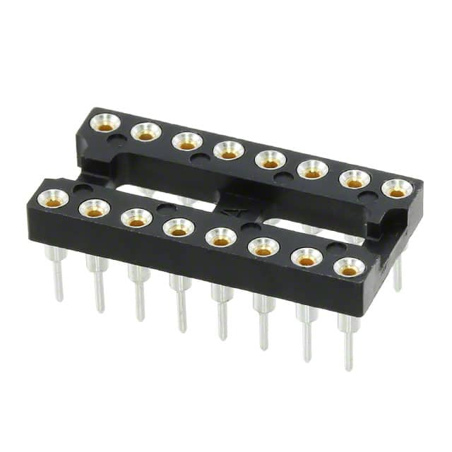 816-AG11D-ES CONN IC DIP SOCKET 16POS GOLD