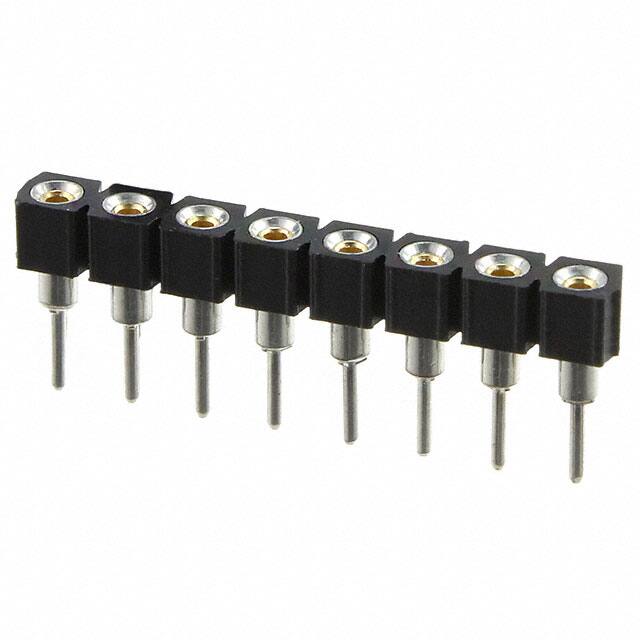6-1437535-3 CONN SOCKET SIP 8POS GOLD