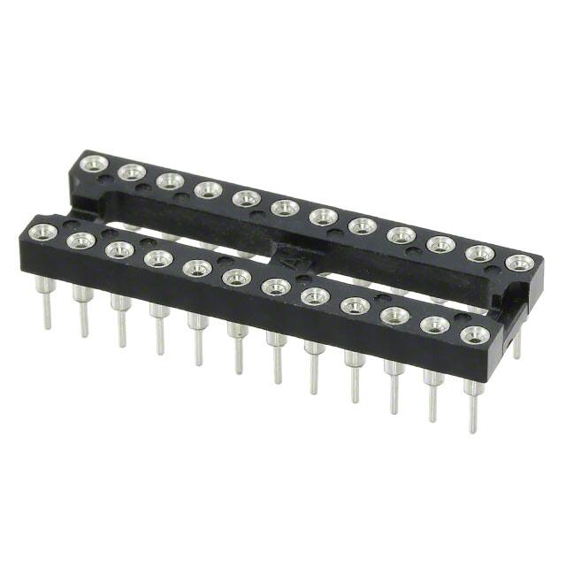 824-AG32D CONN IC DIP SOCKET 24POS TINLEAD