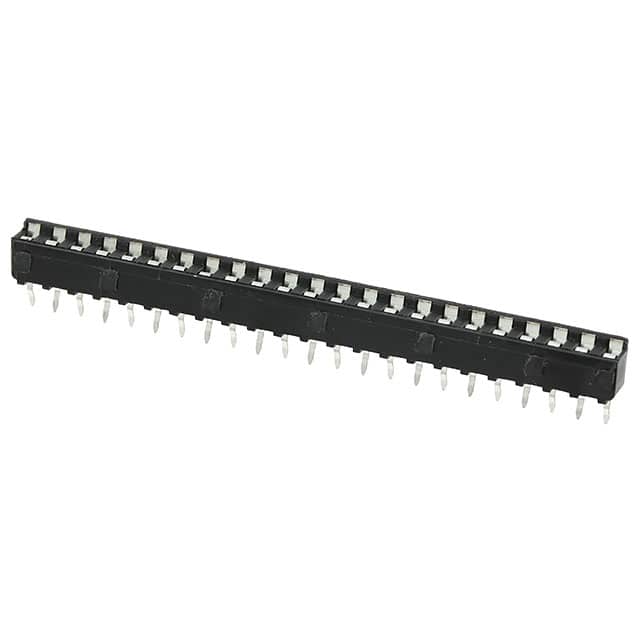 643655-8 CONN SOCKET SIP 23POS TIN