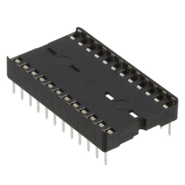 1825108-1 CONN IC DIP SOCKET 24POS GOLD