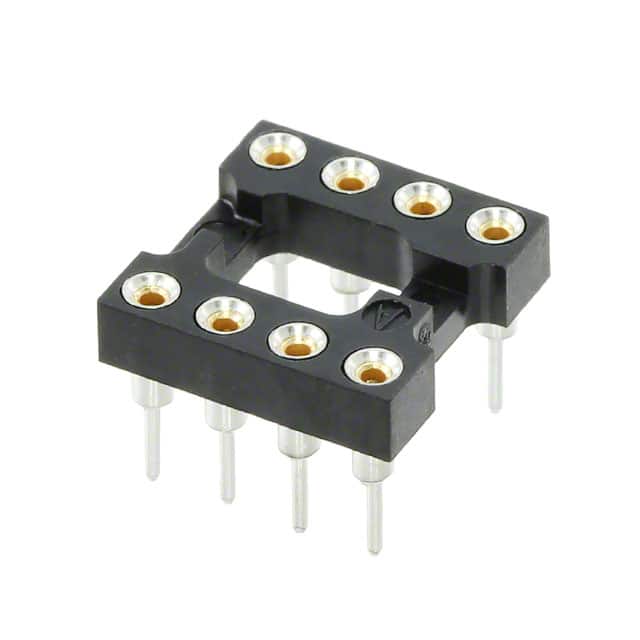 808-AG11D-ESL-LF CONN IC DIP SOCKET 8POS GOLD