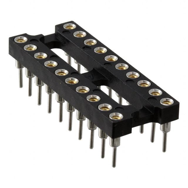 820-AG11D-ESL-LF CONN IC DIP SOCKET 20POS GOLD