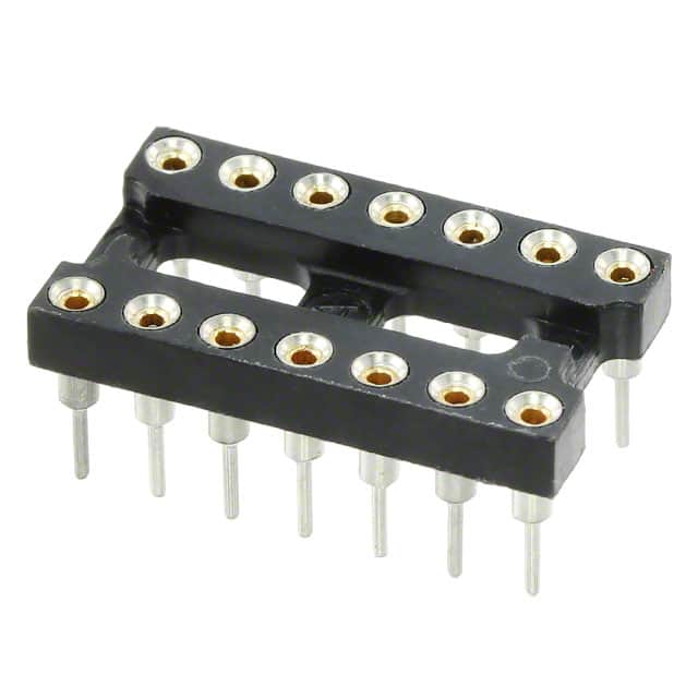 814-AG11D-ESL-LF CONN IC DIP SOCKET 14POS GOLD