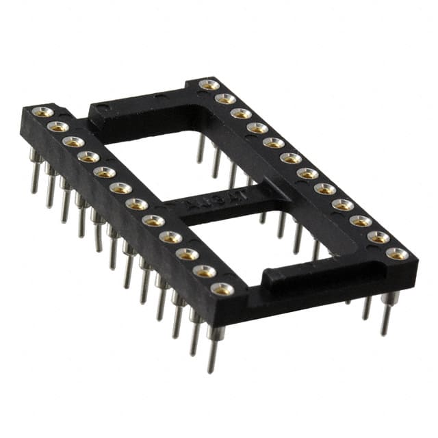 824-AG11D-ESL-LF CONN IC DIP SOCKET 24POS GOLD
