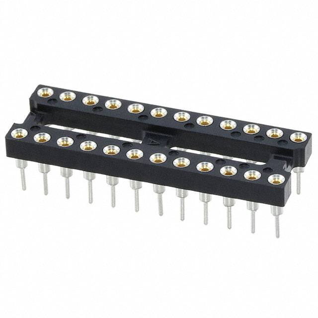 824-AG31D-ESL-LF CONN IC DIP SOCKET 24POS GOLD