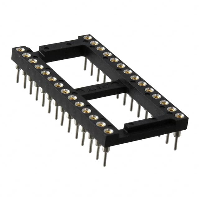 4-1571552-9 CONN IC DIP SOCKET 28POS GOLD