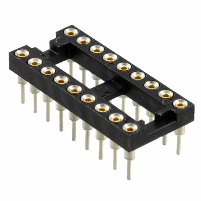 818-AG11D-ES CONN IC DIP SOCKET 18POS GOLD