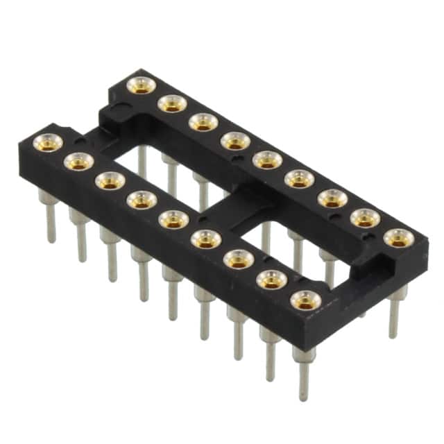 818-AG11D CONN IC DIP SOCKET 18POS GOLD