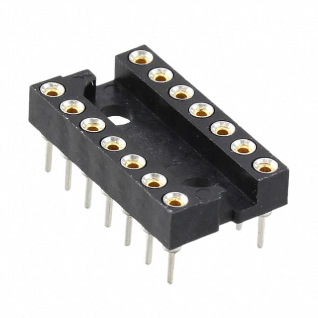 514-AG11D-ES CONN IC DIP SOCKET 14POS GOLD