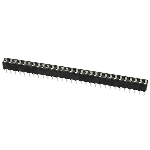 643662-3 CONN SOCKET SIP 30POS TIN