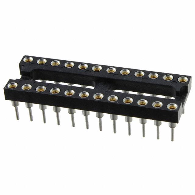 824-AG31D CONN IC DIP SOCKET 24POS GOLD