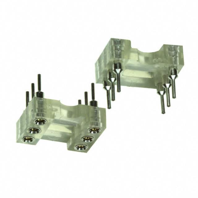 WMS-060Z CONN IC DIP SOCKET 6POS GOLD