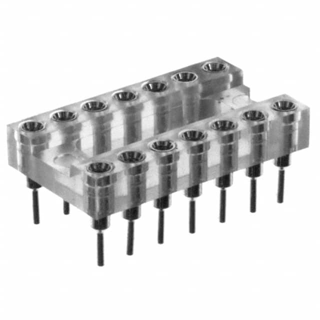 WMS-140Z CONN IC DIP SOCKET 14POS GOLD