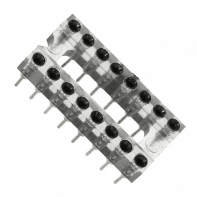 WMS-160Z CONN IC DIP SOCKET 16POS GOLD