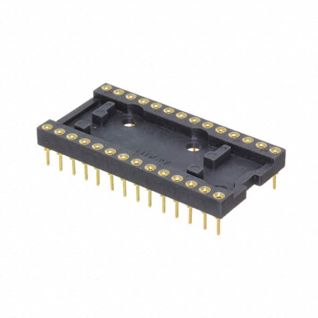 528-AG10D-ES CONN IC DIP SOCKET 28POS GOLD
