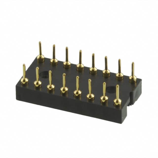 516-AG10D CONN IC DIP SOCKET 16POS GOLD