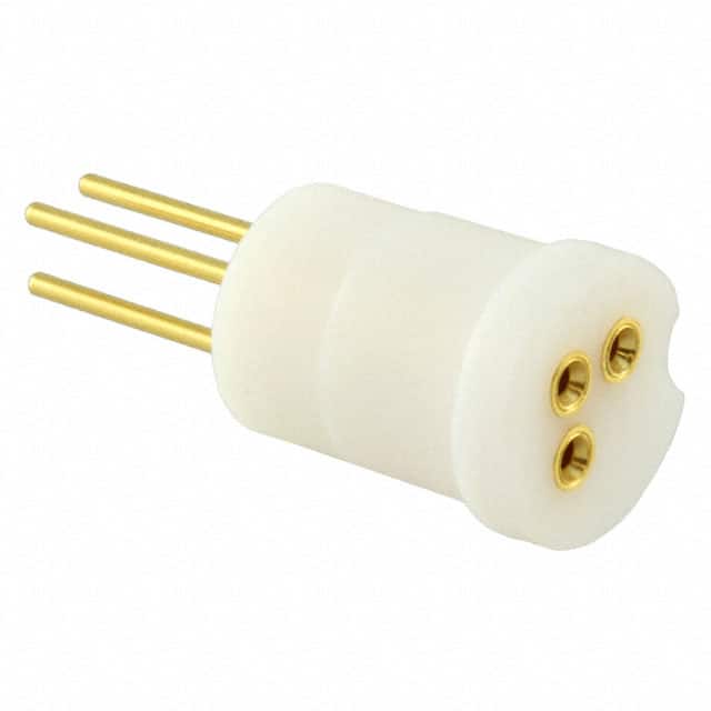 8060-1G11 CONN TRANSIST TO-5 3POS GOLD