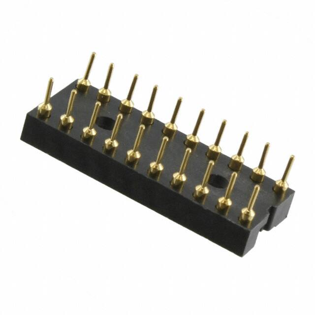 7-1437531-8 CONN IC DIP SOCKET 20POS GOLD