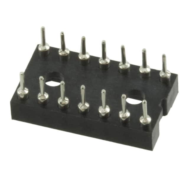 2-1571550-3 CONN IC DIP SOCKET 14POS GOLD