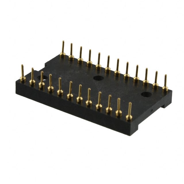 3-1437536-8 CONN IC DIP SOCKET 24POS GOLD