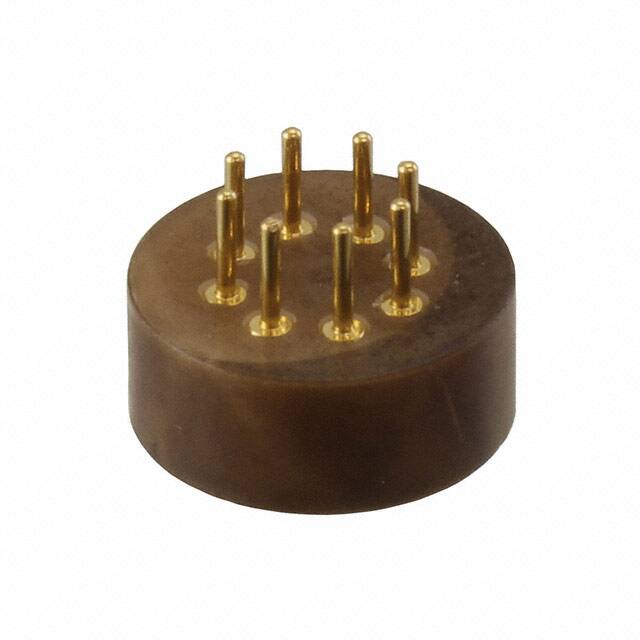 8058-1G49 CONN TRANSIST TO-5 8POS GOLD
