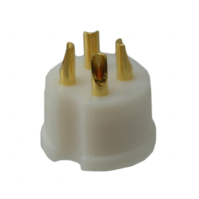 8058-1G30 CONN TRANSIST TO-5 4POS GOLD