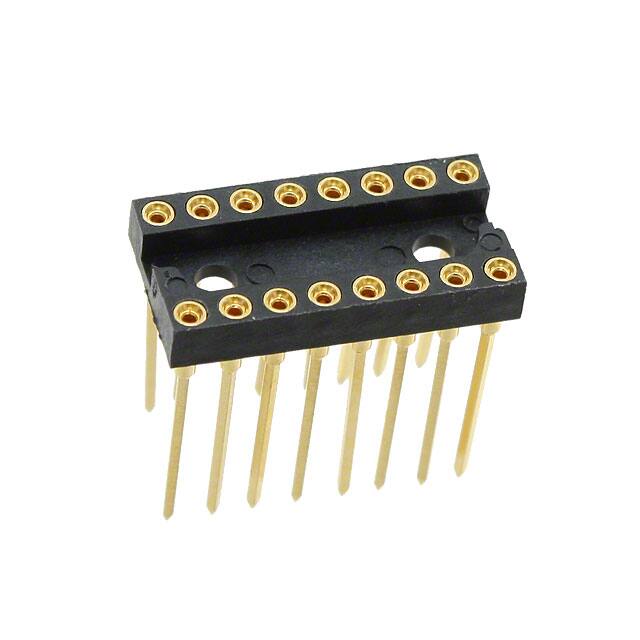 4-1437531-1 CONN IC DIP SOCKET 16POS GOLD