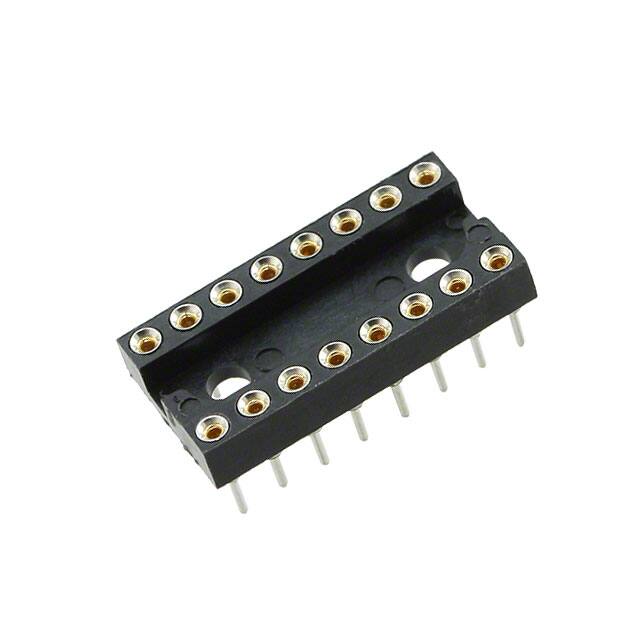 516-AG12D-ES-LF CONN IC DIP SOCKET 16POS TIN