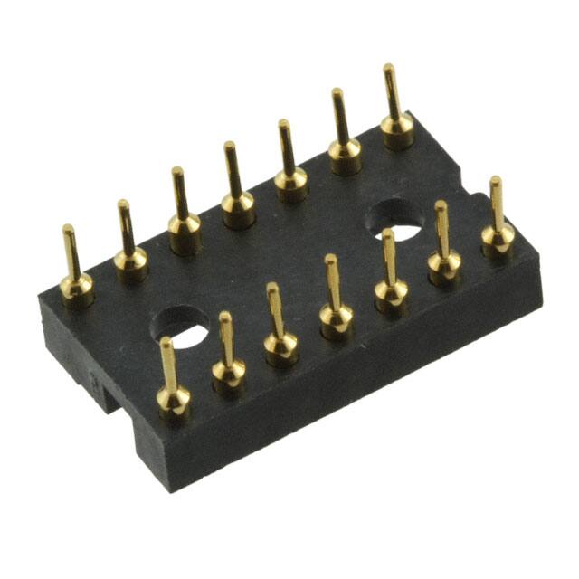 9-1437535-1 CONN IC DIP SOCKET 14POS GOLD