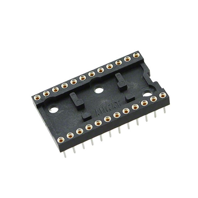 4-1571551-8 CONN IC DIP SOCKET 24POS GOLD