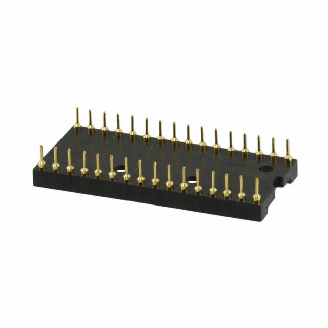 6-1437536-3 CONN IC DIP SOCKET 32POS GOLD