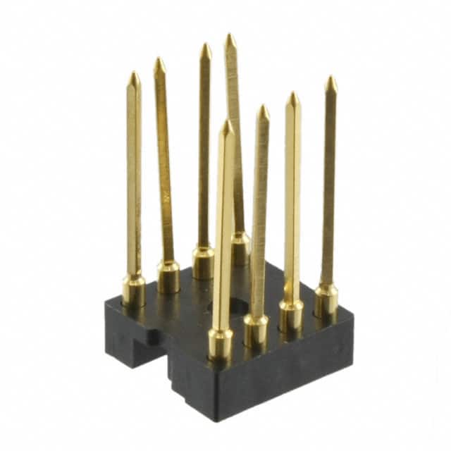 7-1437529-6 CONN IC DIP SOCKET 8POS GOLD