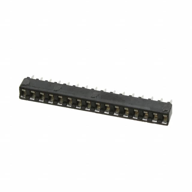 643648-3 CONN SOCKET SIP 16POS TIN